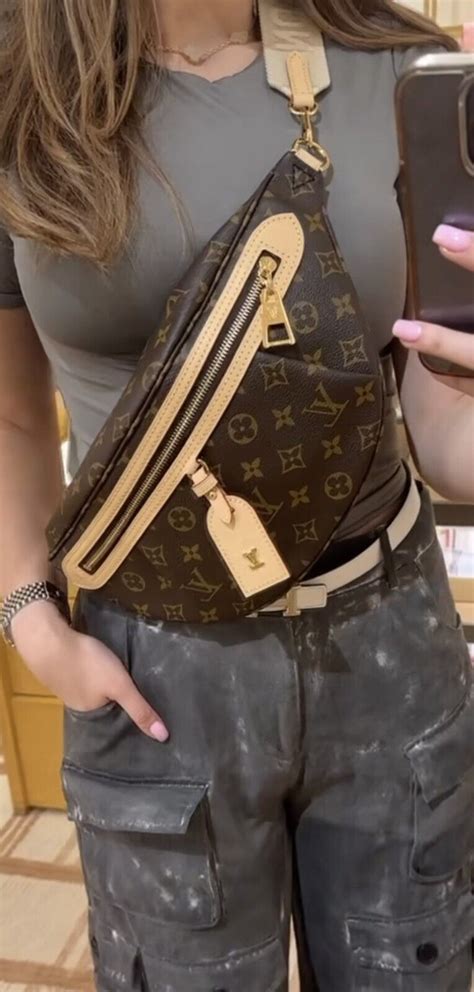 louis vuitton high rise|louis vuitton bum bag monogram.